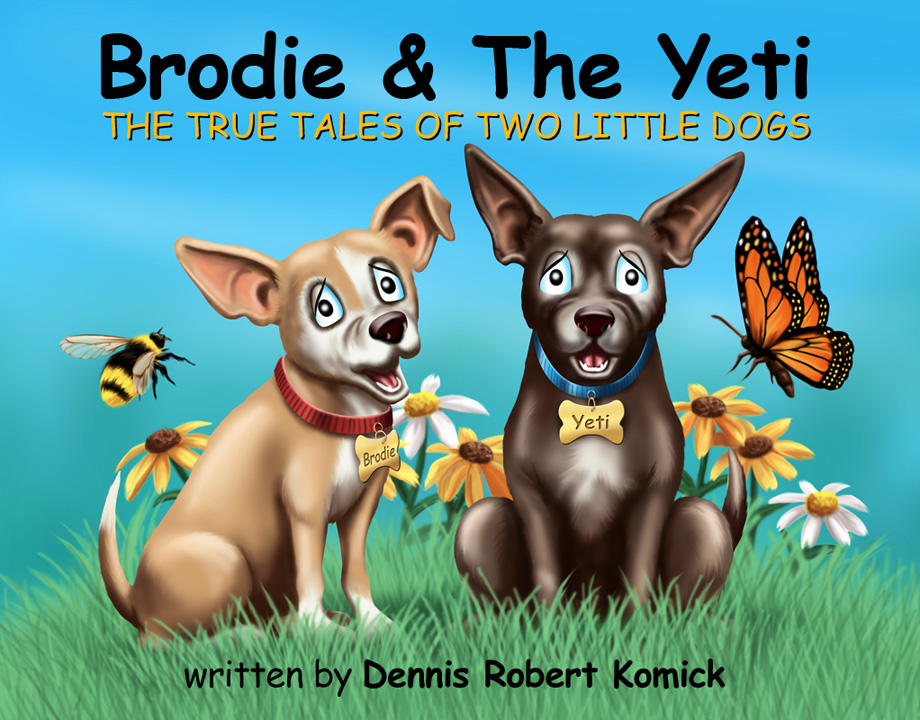 Brodie and The Yeti Children's Books